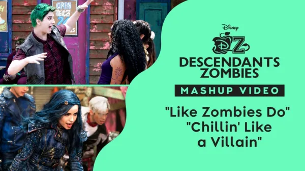 thumbnail - "Like the Zombies Do/Chillin' Like a Villain Mashup" | ZOMBIES 2/Descendants 2 Music Video