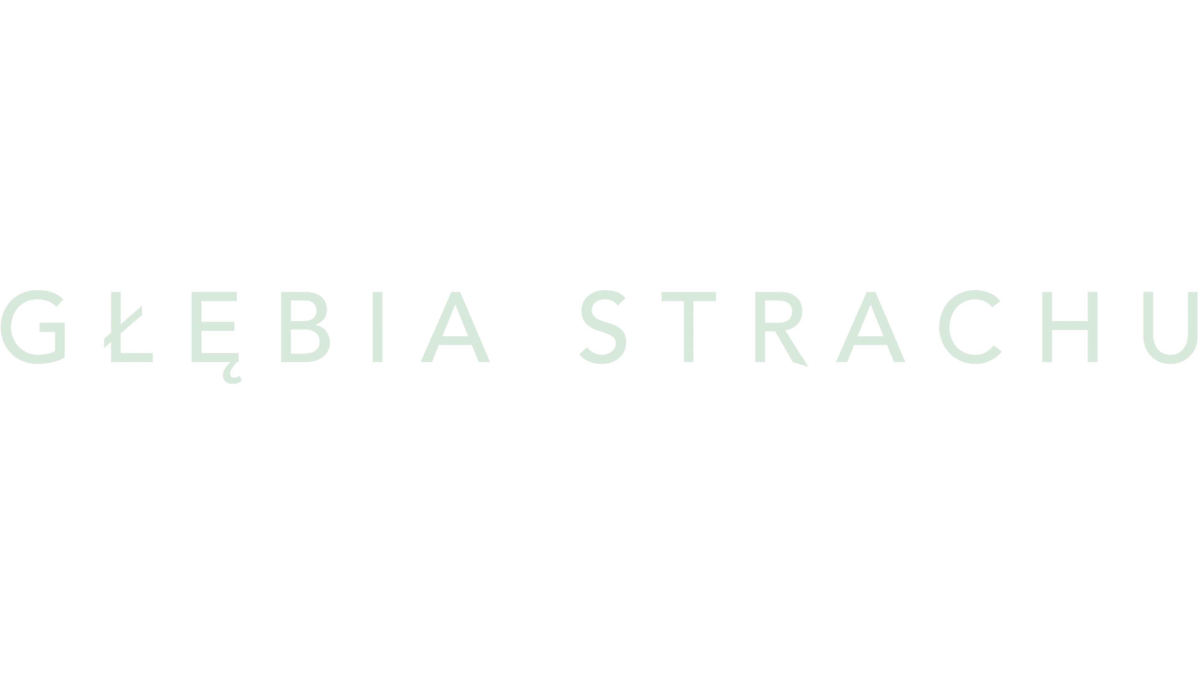 Głębia strachu