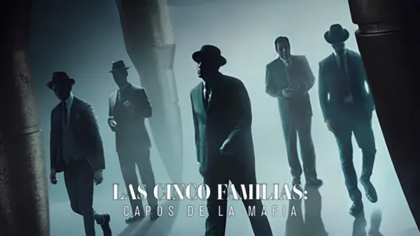 thumbnail - American Godfathers: The Five Families