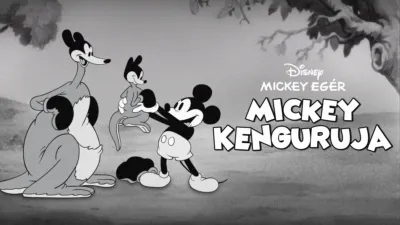 Mickey kenguruja