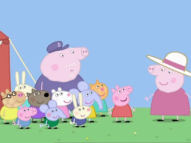 thumbnail - S6:E23 Il circo di Peppa