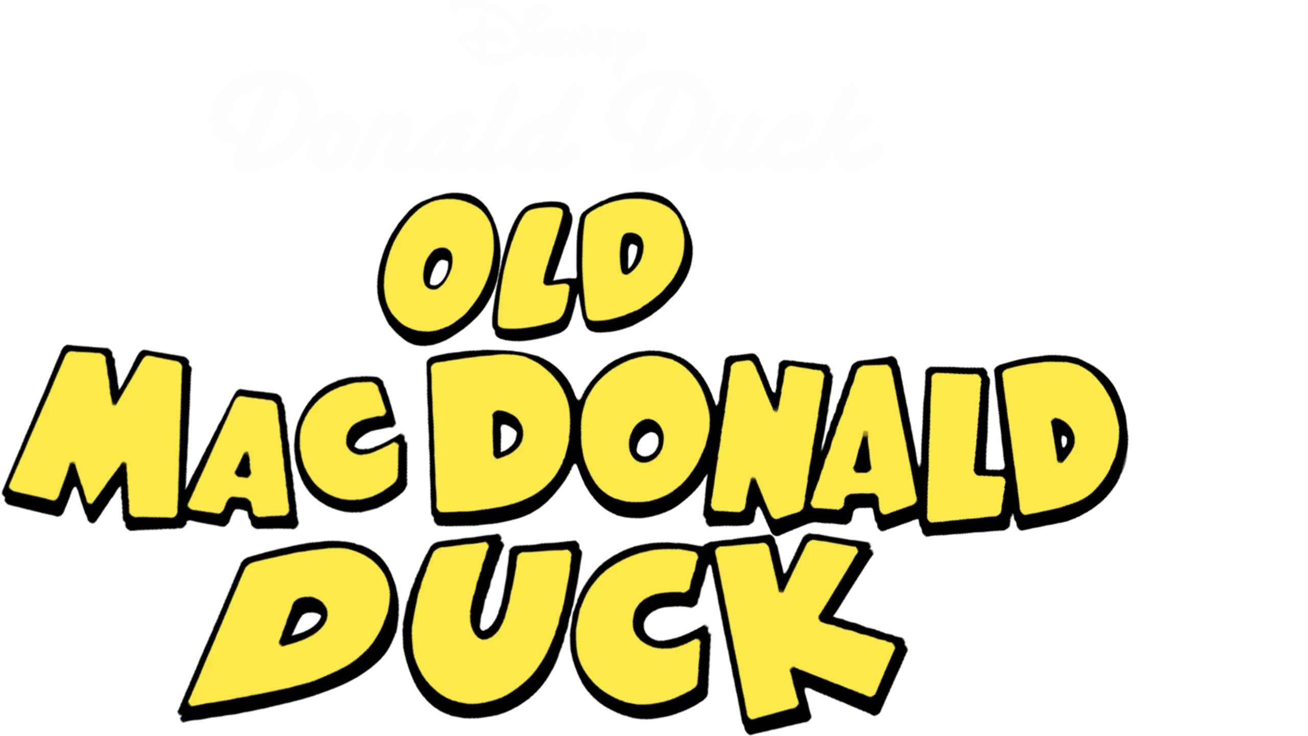Old MacDonald Duck