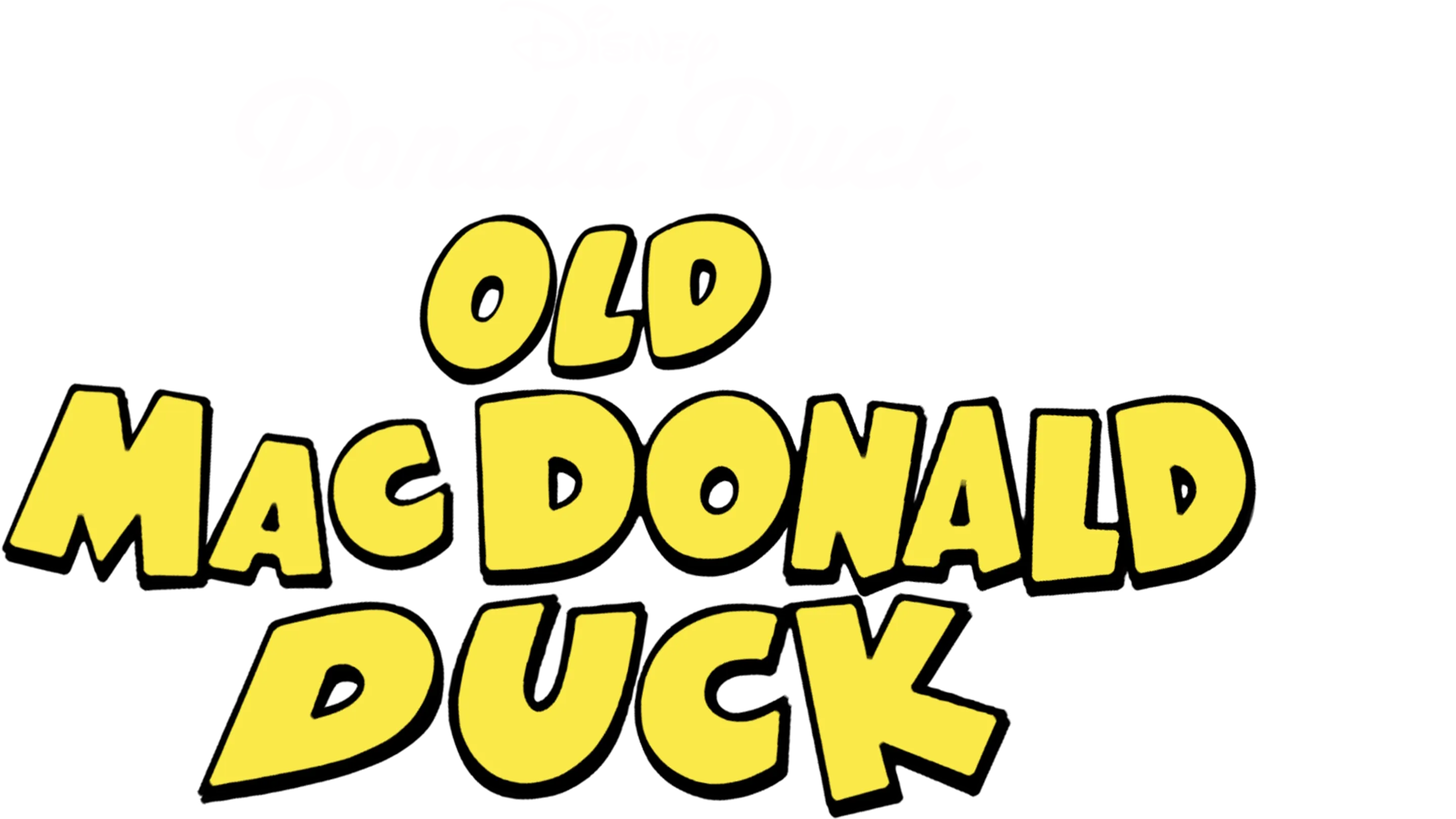 Old MacDonald Duck