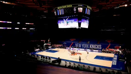 Cleveland Cavaliers x New York Knicks