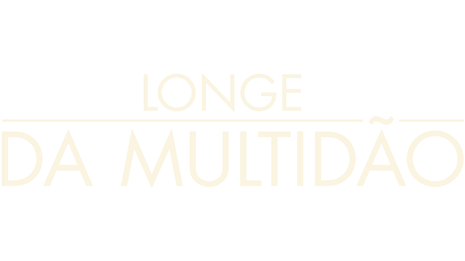 Longe da Multidão