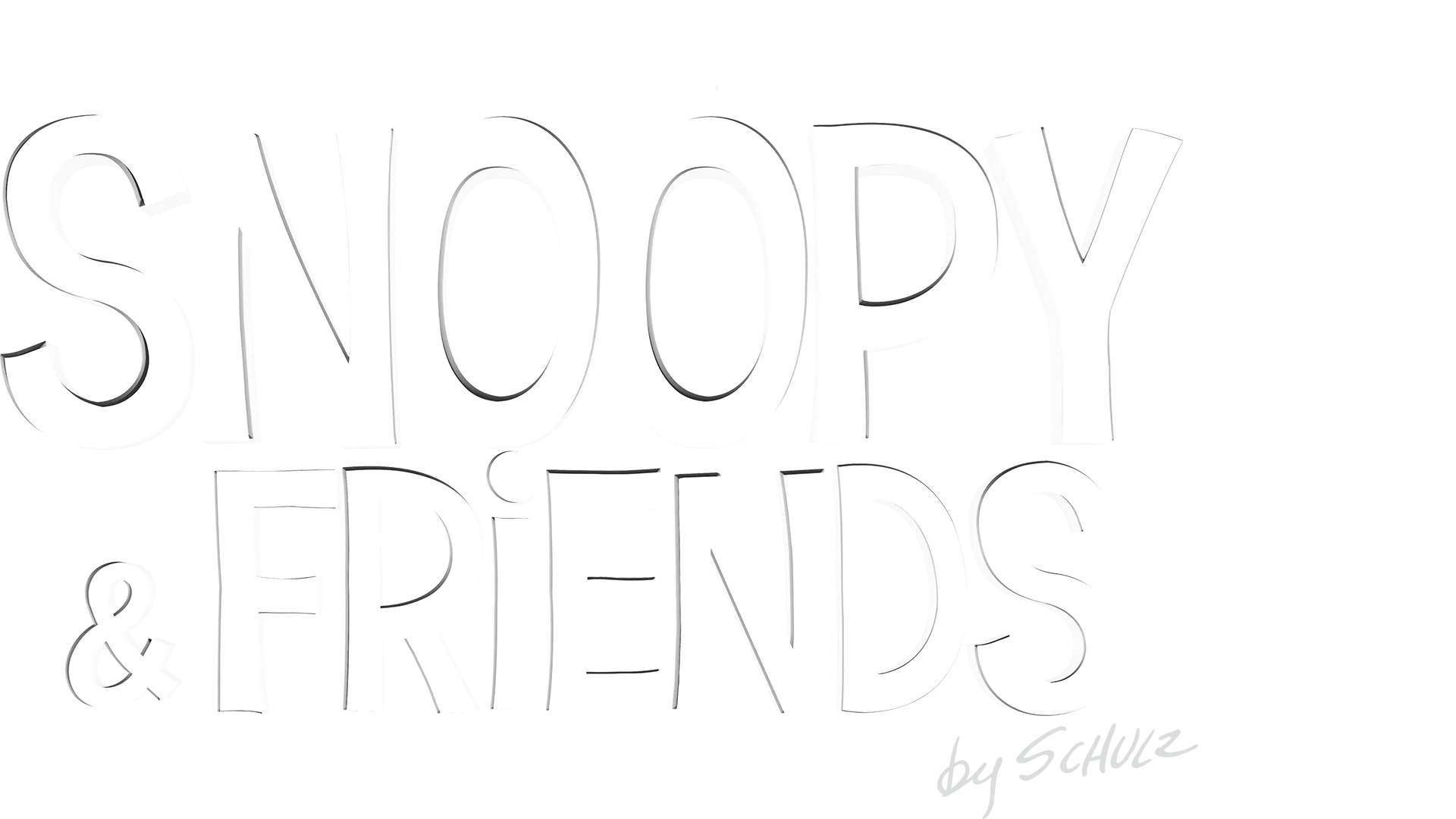 Snoopy & Friends