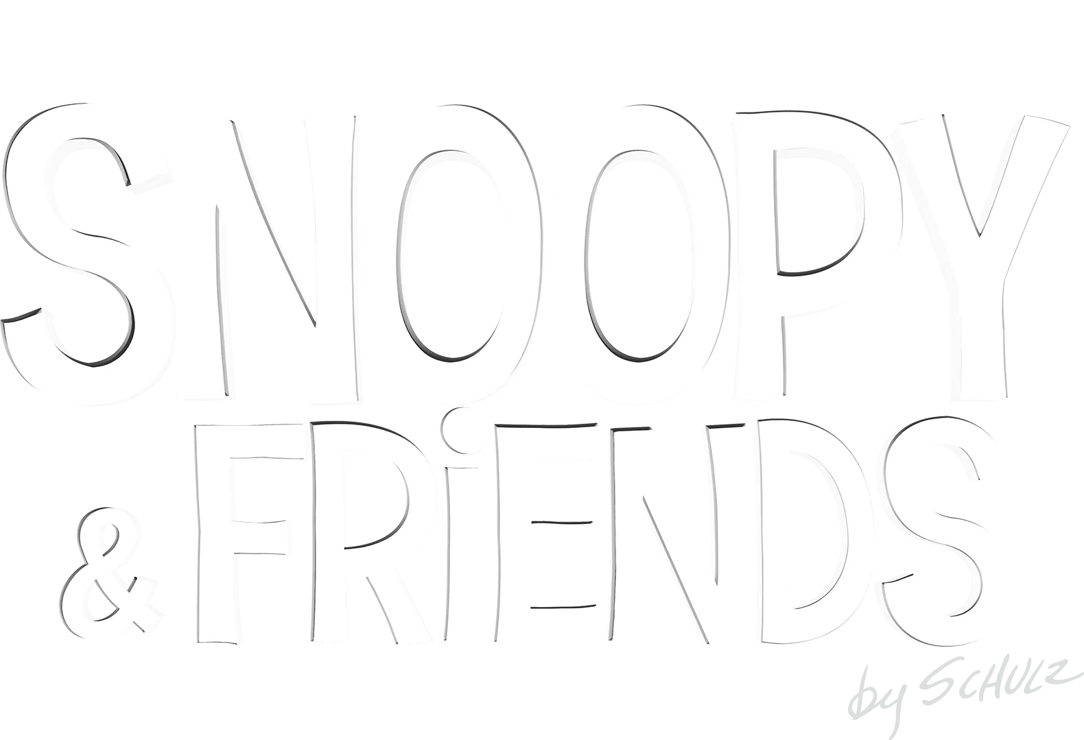 Snoopy & Friends