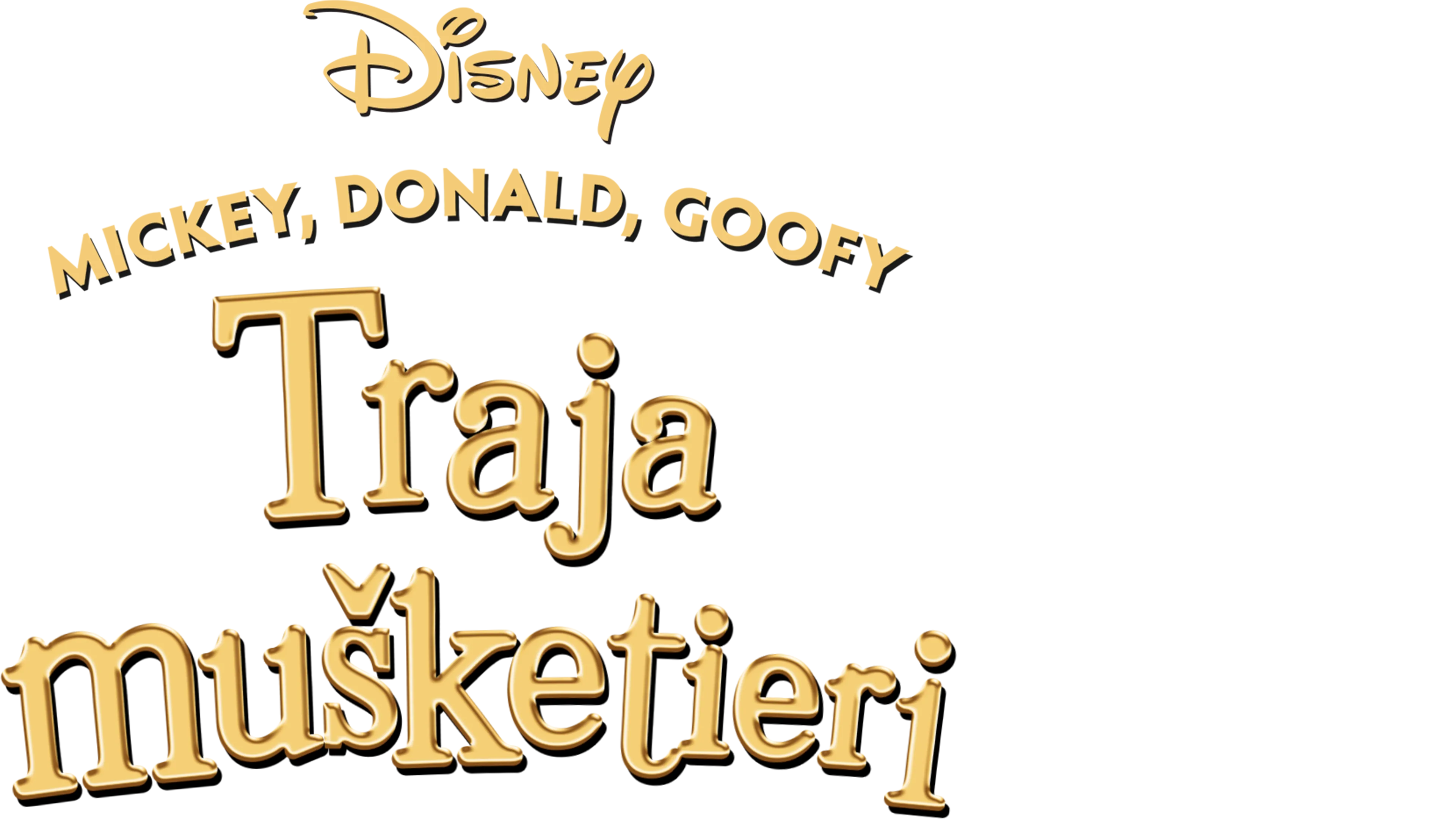Mickey, Donald, Goofy: Traja mušketieri