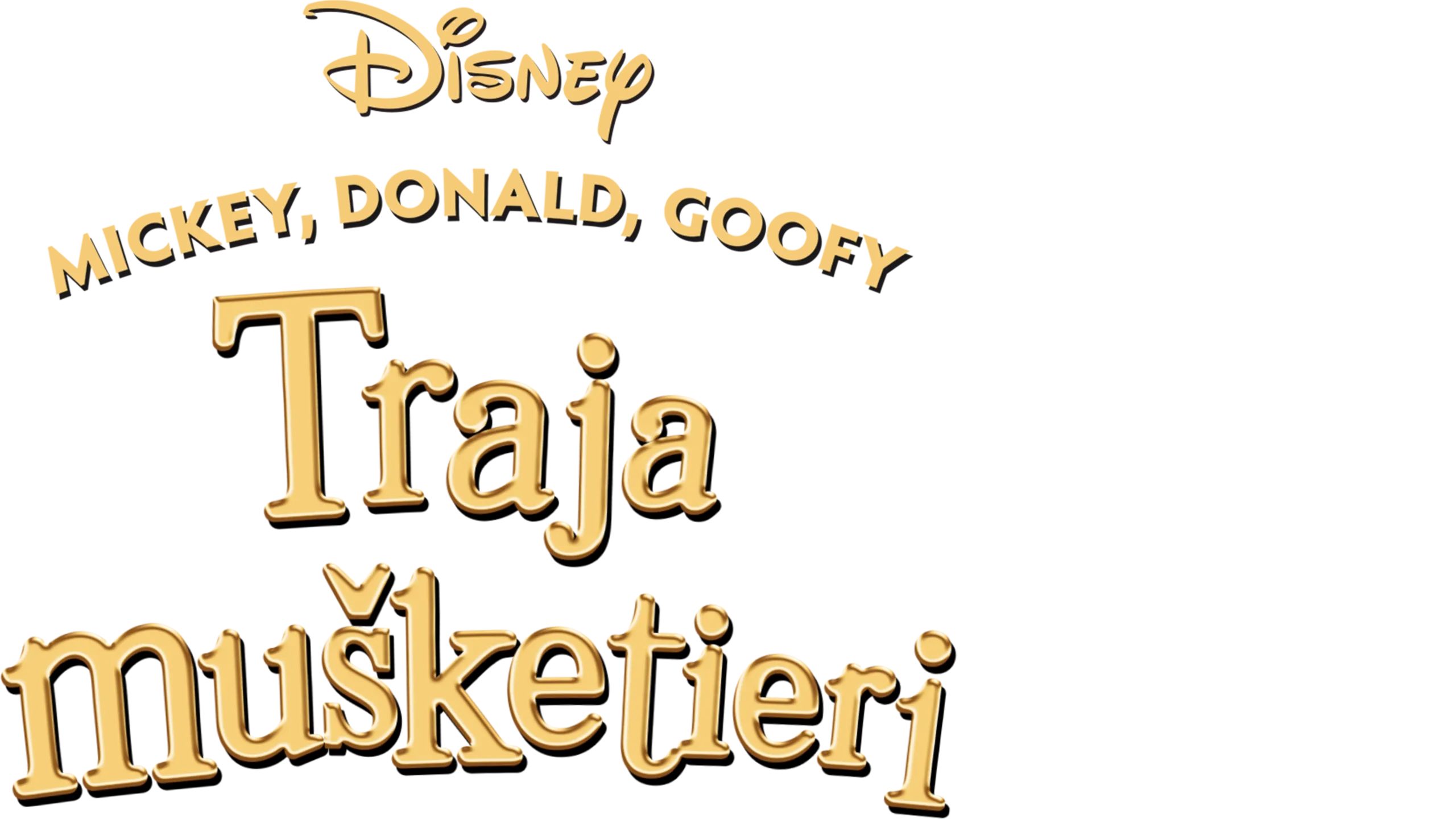 Mickey, Donald, Goofy: Traja mušketieri