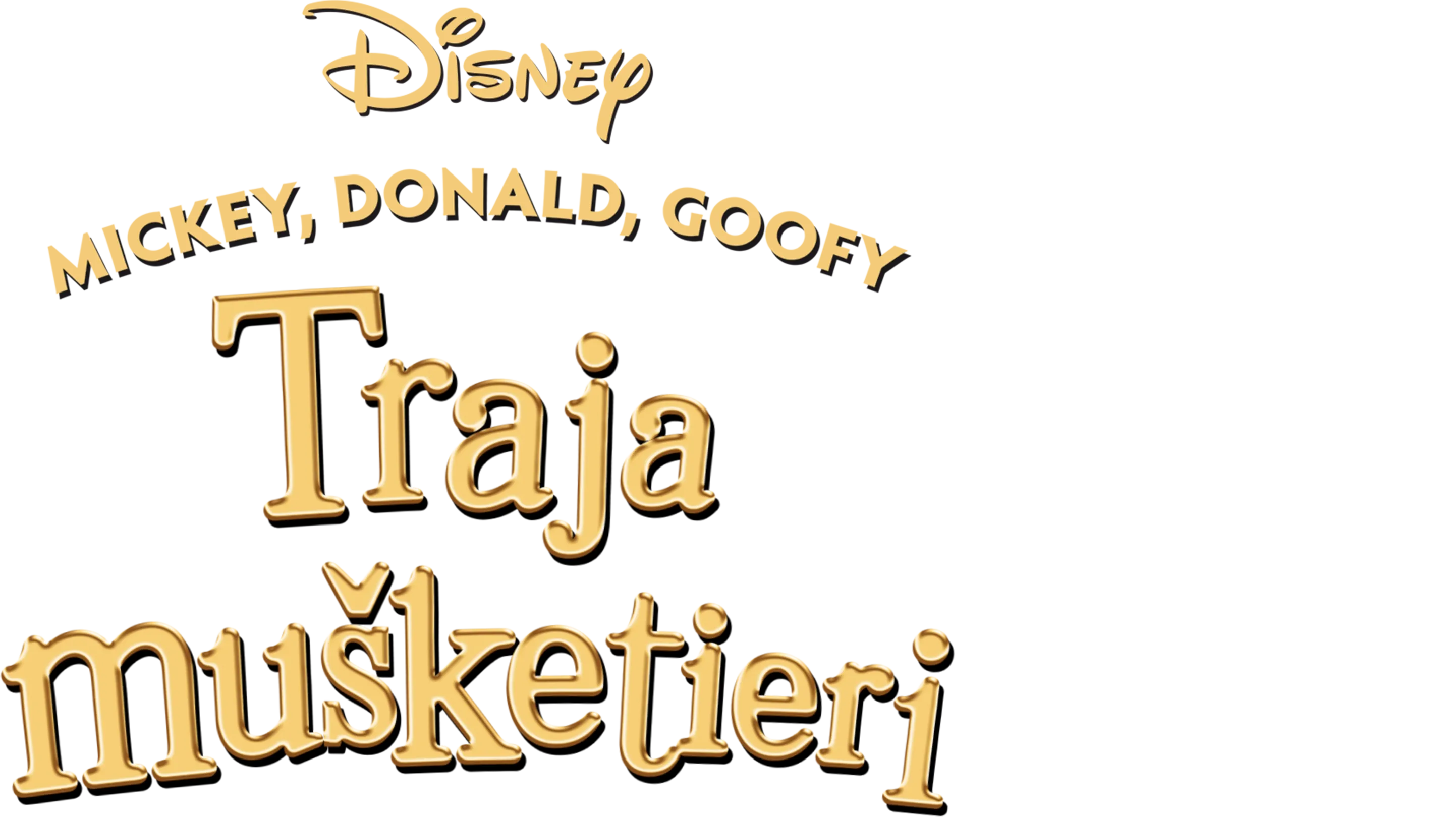 Mickey, Donald, Goofy: Traja mušketieri