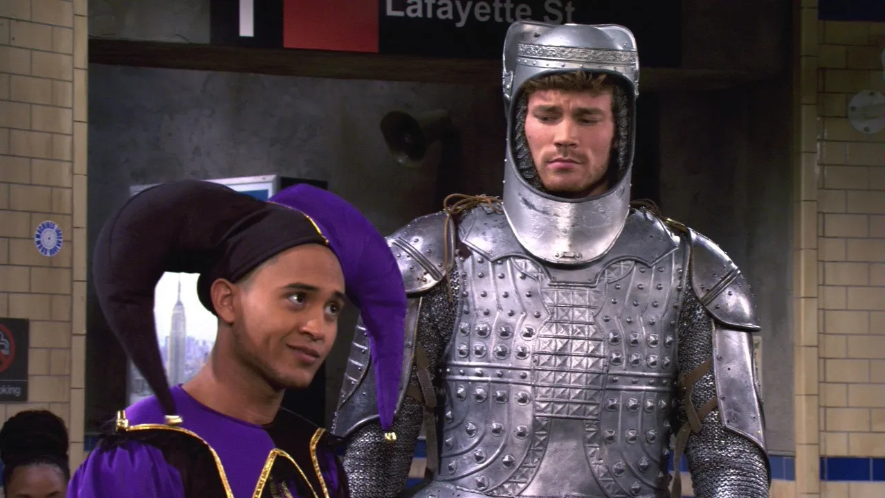 thumbnail - S3:E8 A Knight to Remember