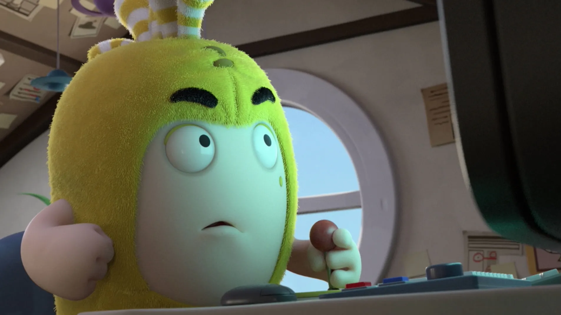 thumbnail - S1:E4 Space Oddbodity
