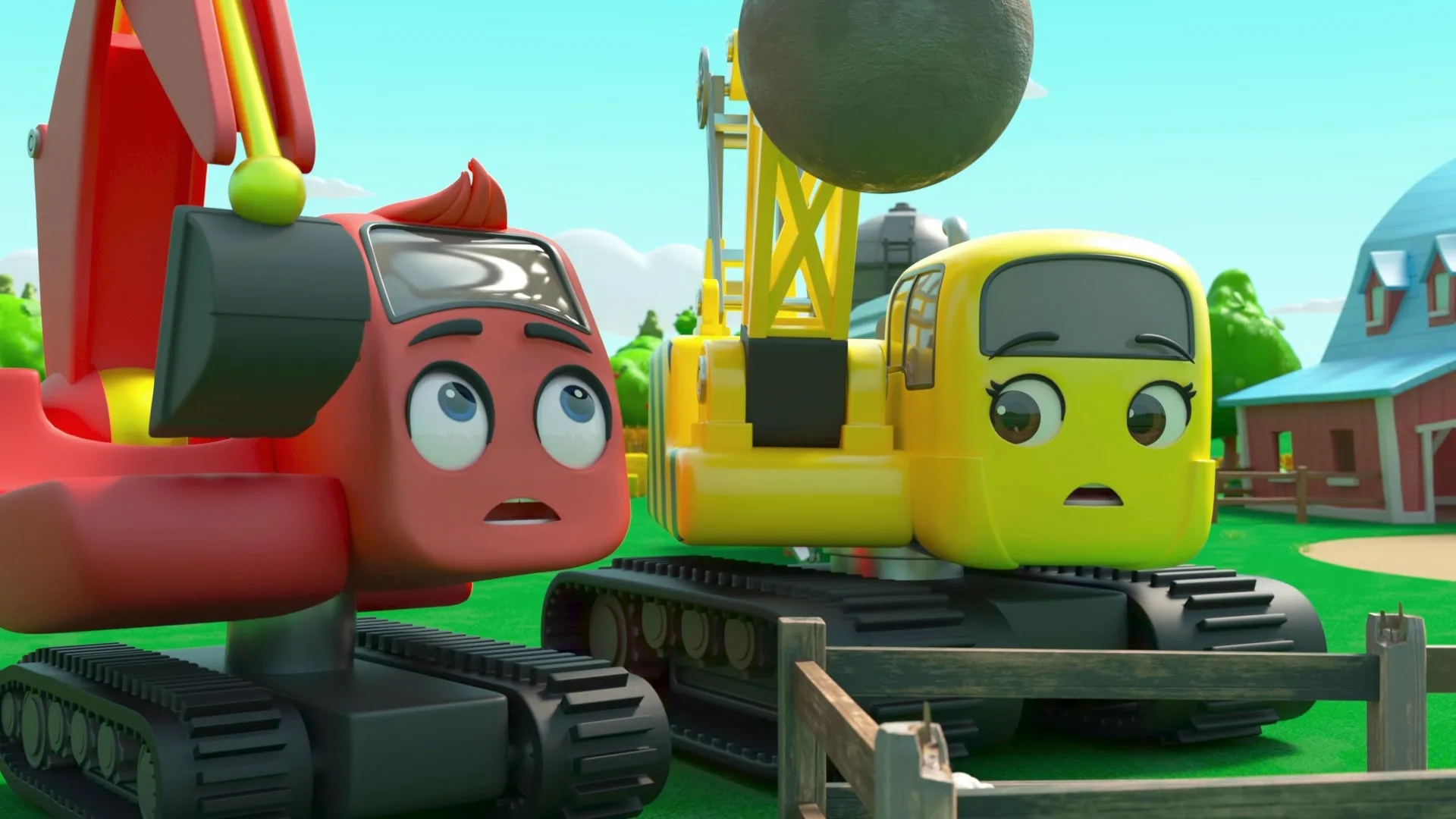 thumbnail - S1:E23 Windy Day at the Farm - Save the Sheep