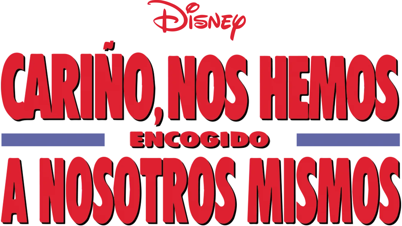 Cariño, nos hemos encogido a nosotros mismos