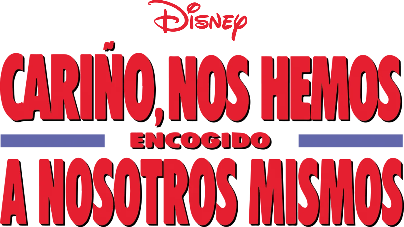 Cariño, nos hemos encogido a nosotros mismos