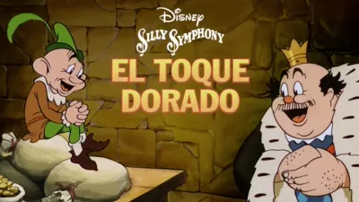 El toque dorado