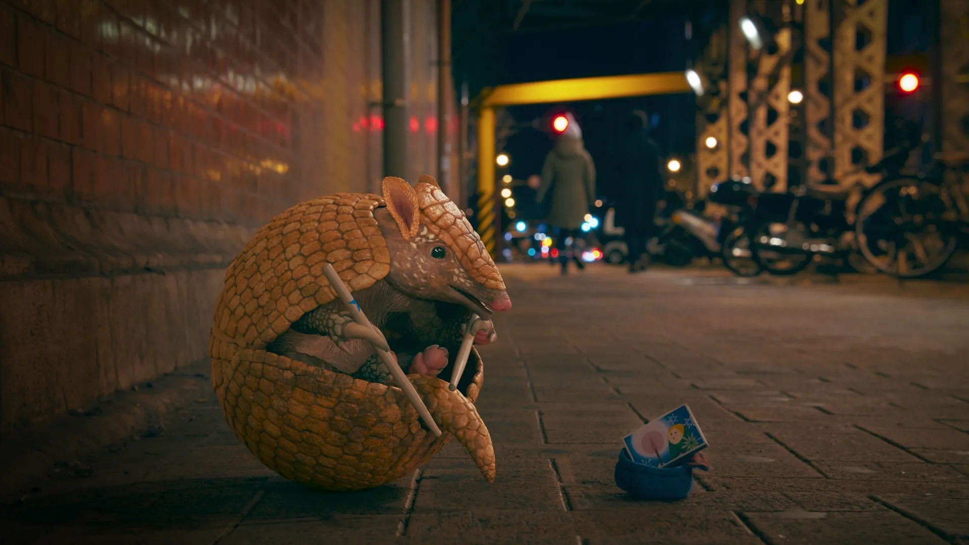 thumbnail - S2：第1話「マッチ」