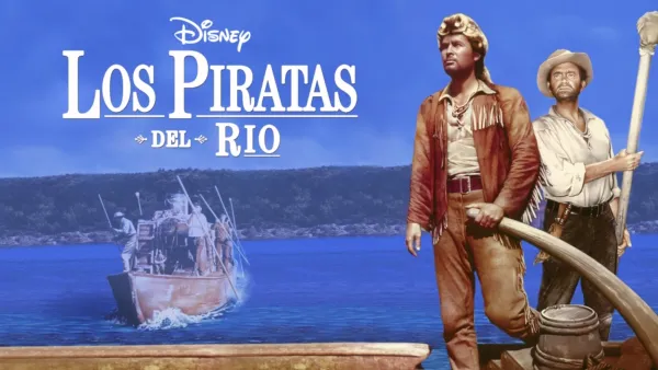 thumbnail - Davy Crockett, Los piratas del río