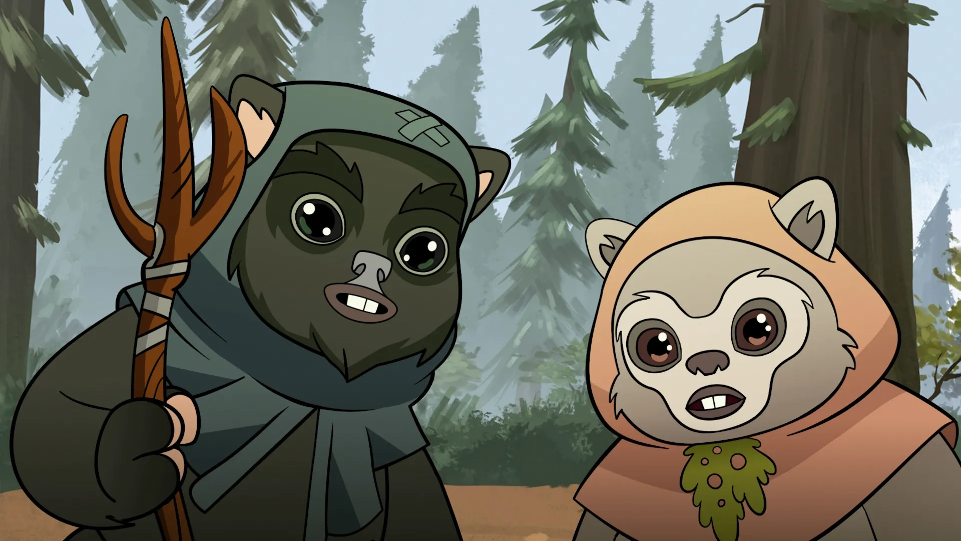 thumbnail - S2:E9 Chopper and Friends