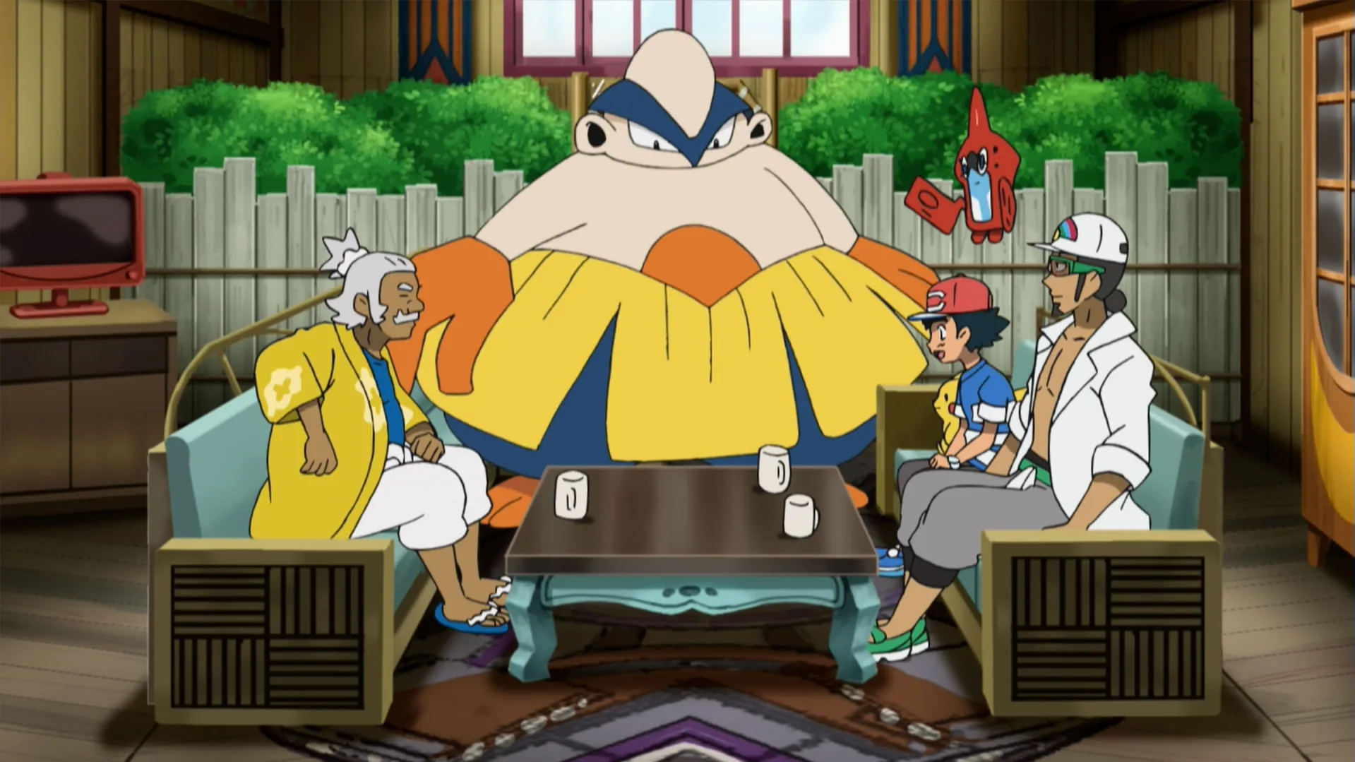 thumbnail - S20:E9 To Top a Totem!