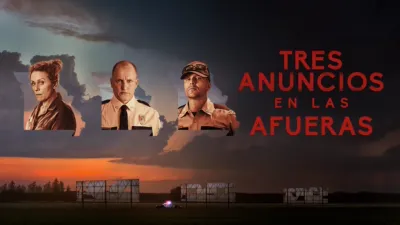 Tres anuncios en las afueras