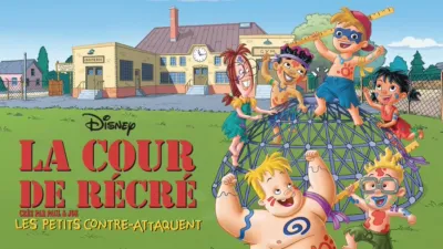 La cour de récré : Les petits contre-attaquent (Recess: All Growed Down)