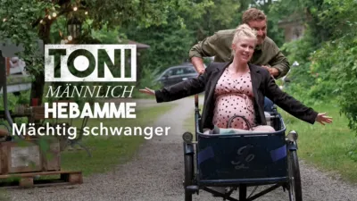 Toni, männlich, Hebamme - Mächtig schwanger