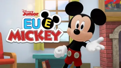 Eu e Mickey