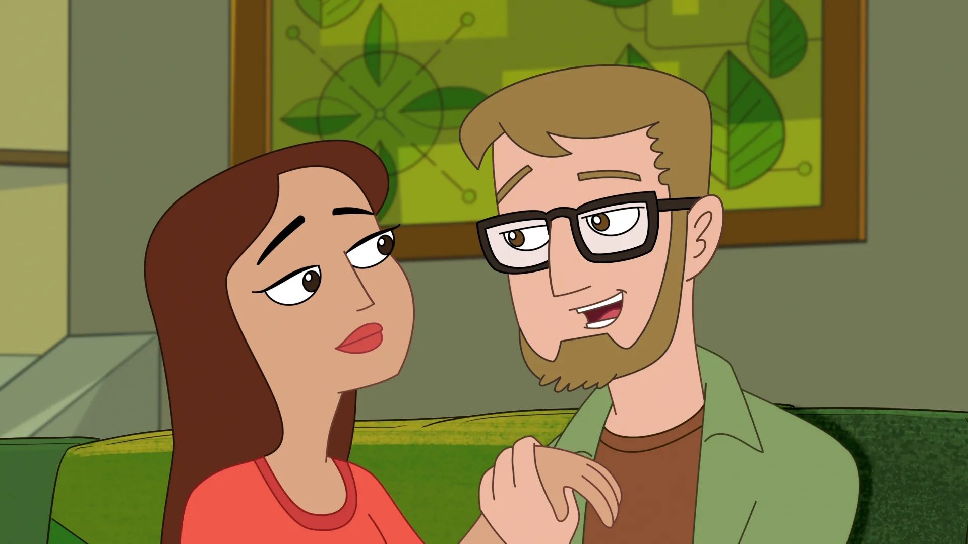 thumbnail - S1：第12話「金曜日の夜の恐怖 / 耳から離れない」