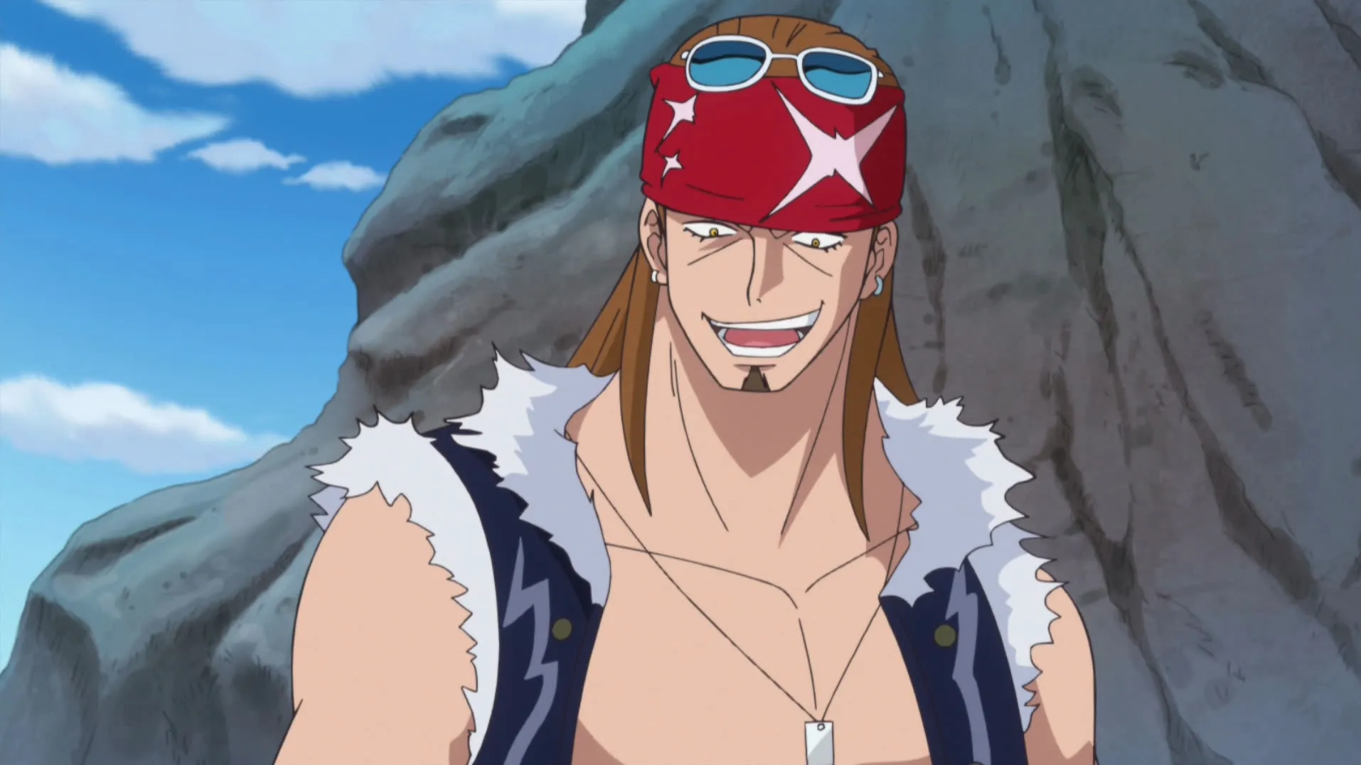 thumbnail - Zou: E750 (Dub) A Desperate Situation! Luffy Fights a Battle in Extreme Heat!