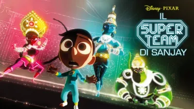 thumbnail - Il Super Team di Sanjay