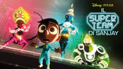 thumbnail - Il Super Team di Sanjay