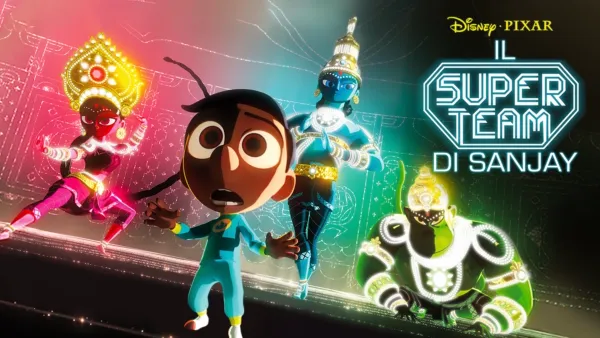 thumbnail - Il Super Team di Sanjay
