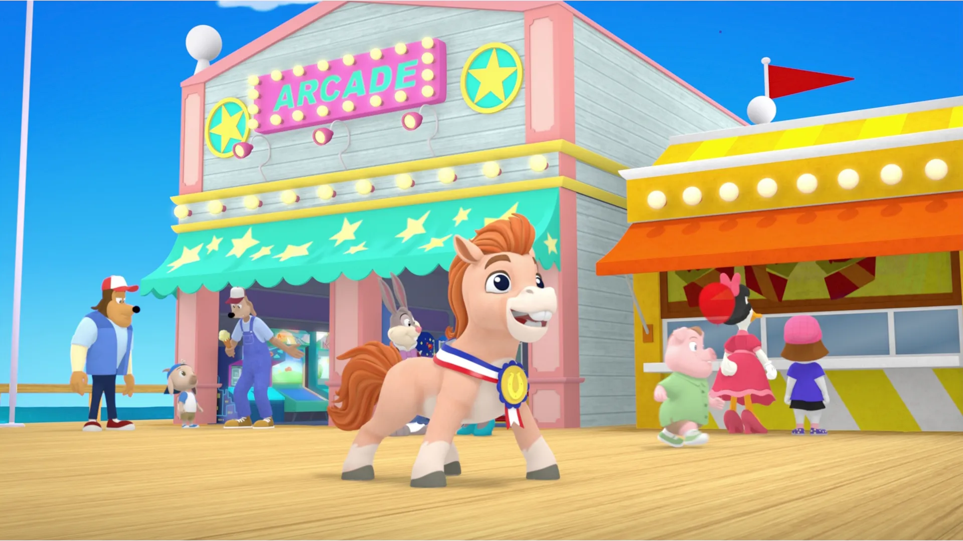 thumbnail - S2:E3 Minnie's Wags 'N' Wiggles Pet Parade