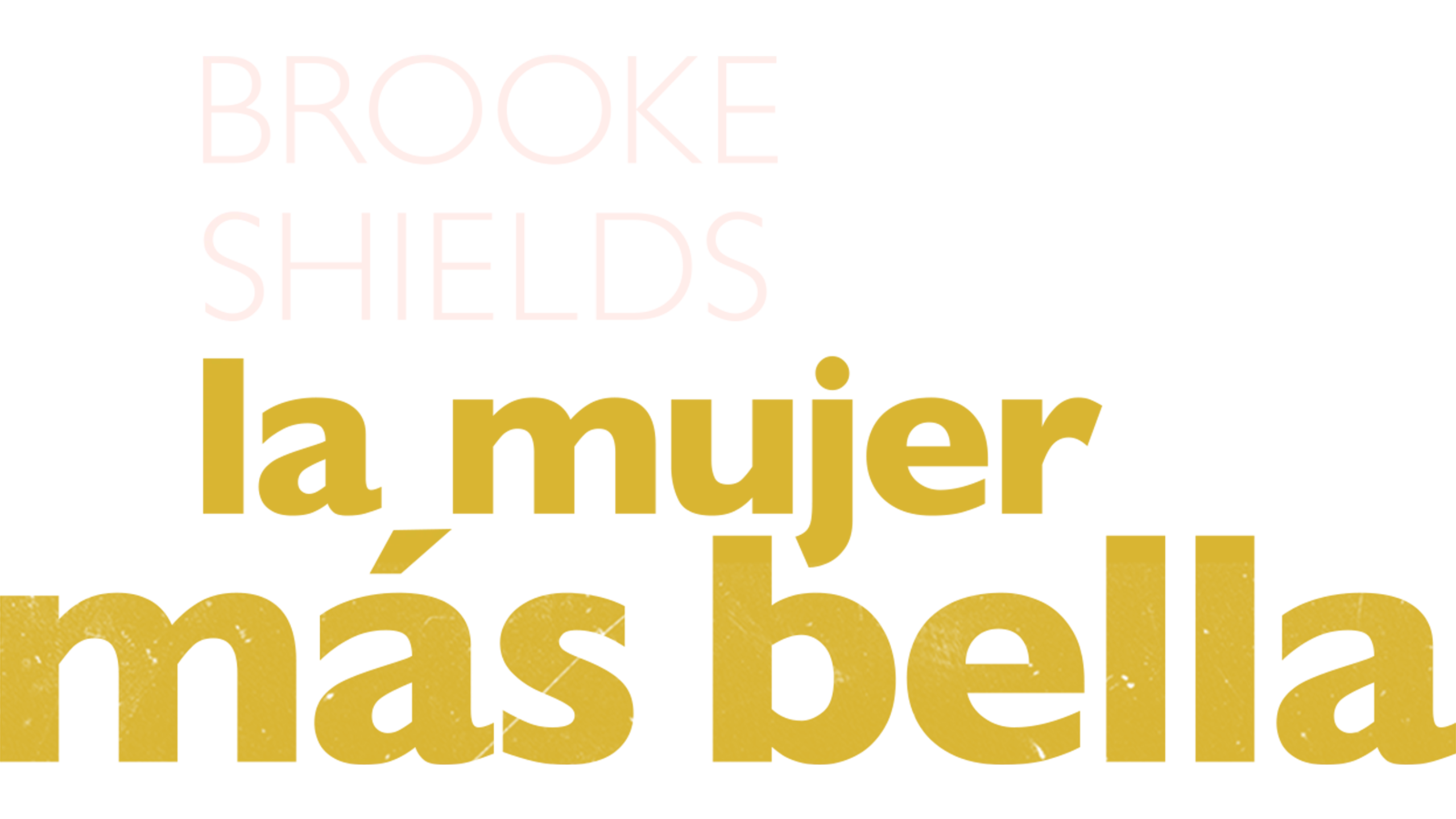 Brooke Shields: la mujer más bella