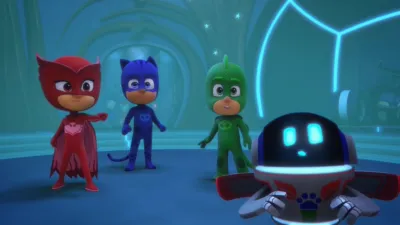 thumbnail - S5:E21 Moon Marooned / Newton and the Star Splat