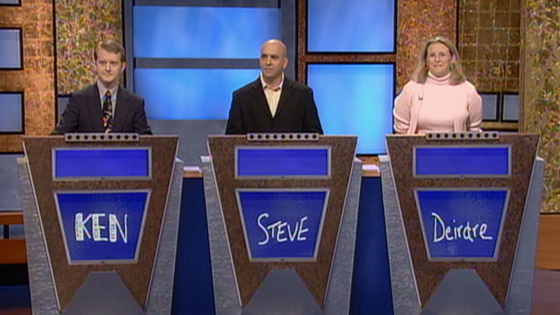 thumbnail - S20:E4569 Jeopardy! - Ken Jennings Original Run - Game 12