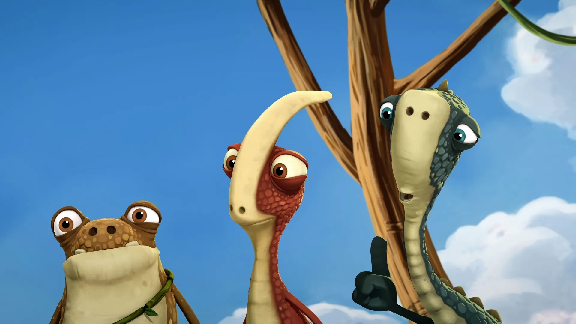 thumbnail - S3:E6 Tiny Tells / Sleeping Spino