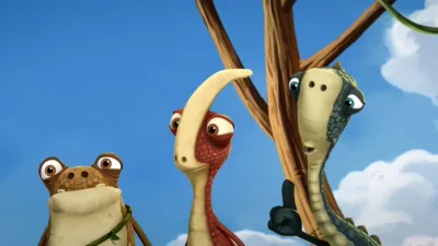 thumbnail - S3:E6 Tiny Tells / Sleeping Spino