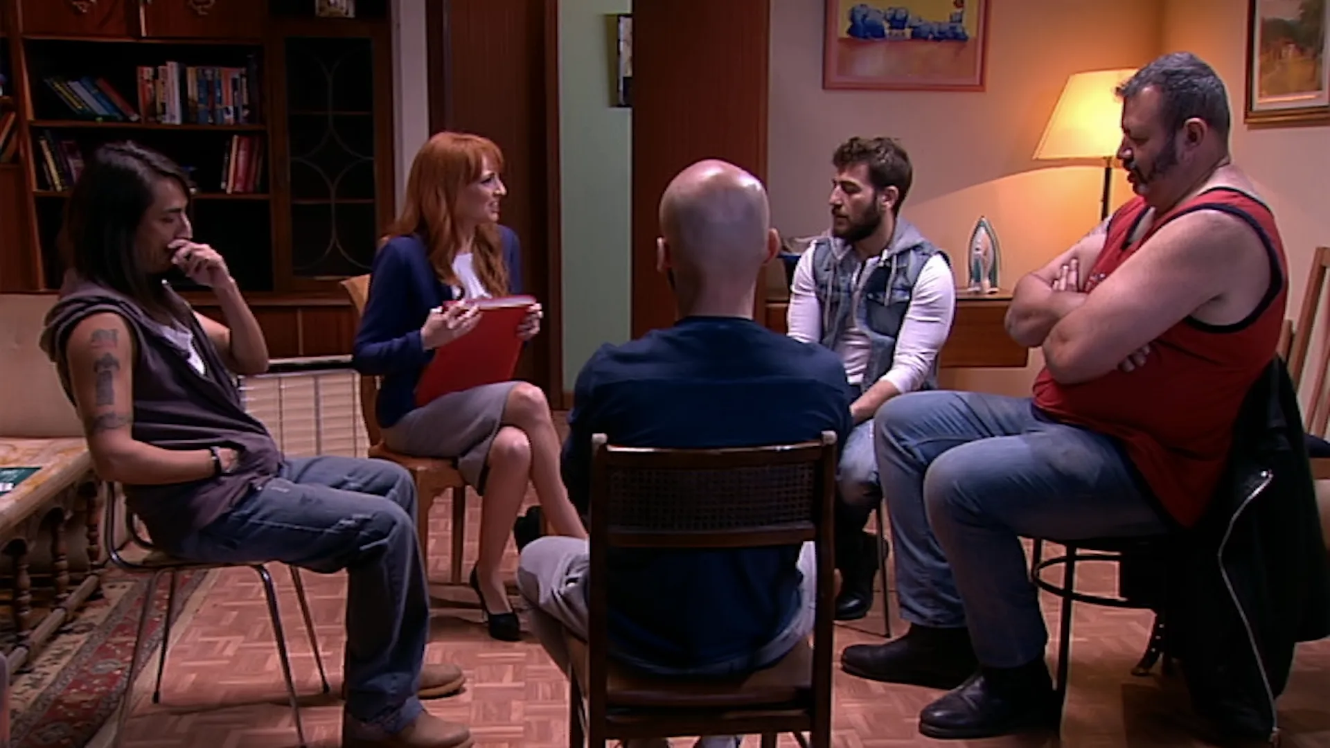 thumbnail - S8:E15 Una vejación de juju, una furia furibunda y una frente con gotelé