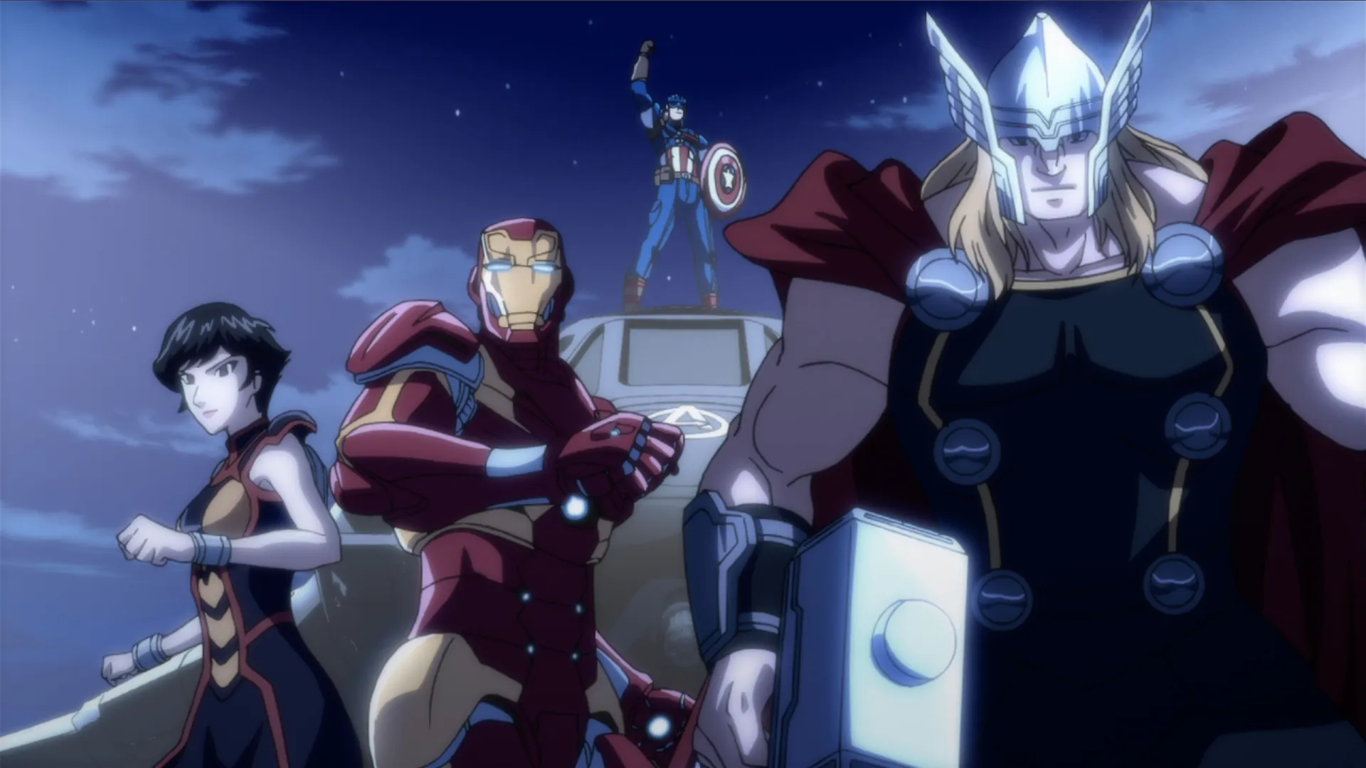 thumbnail - S1:E1 Destroy the Avengers