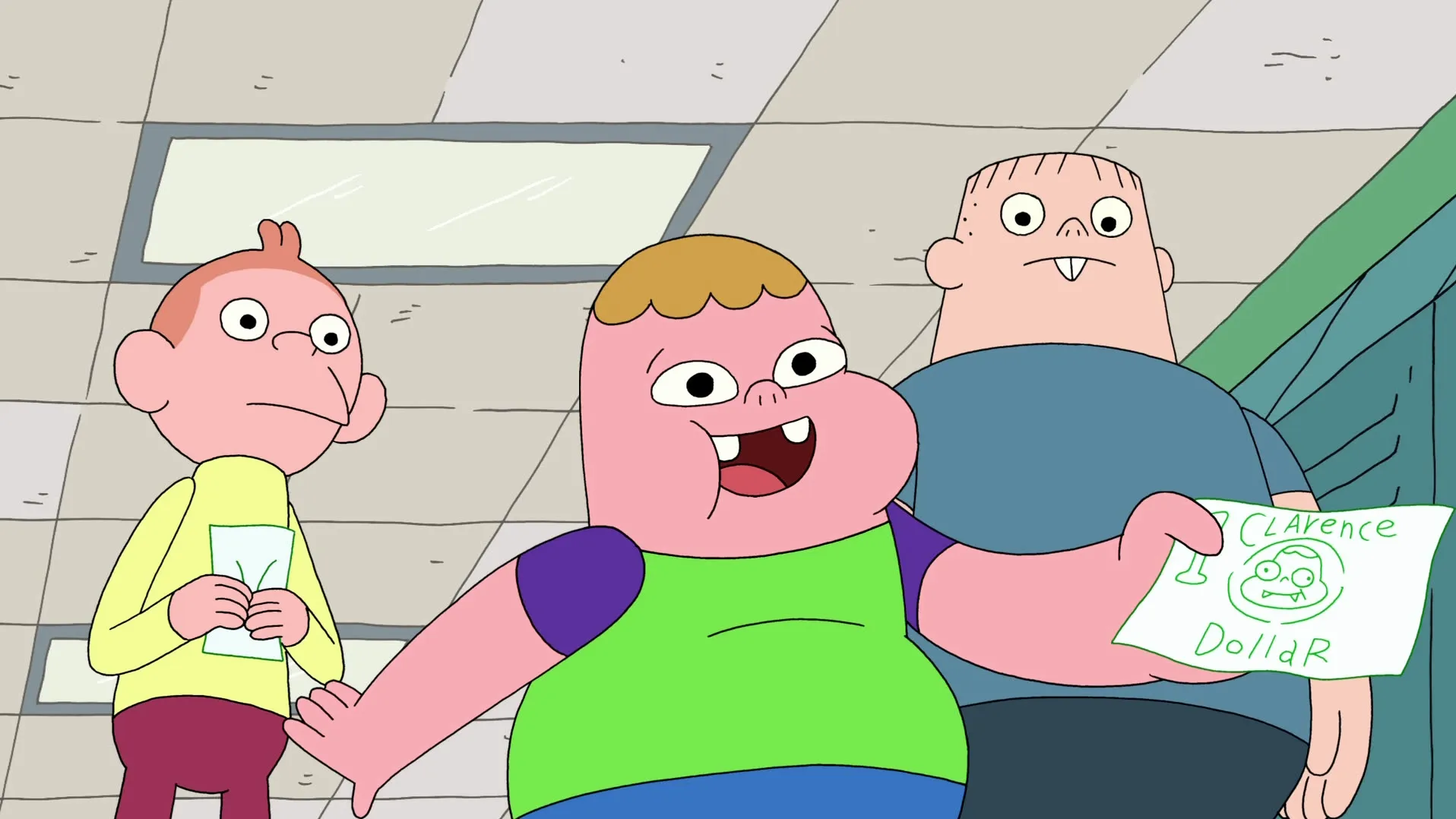 thumbnail - S1:E5 Clarence's Millions