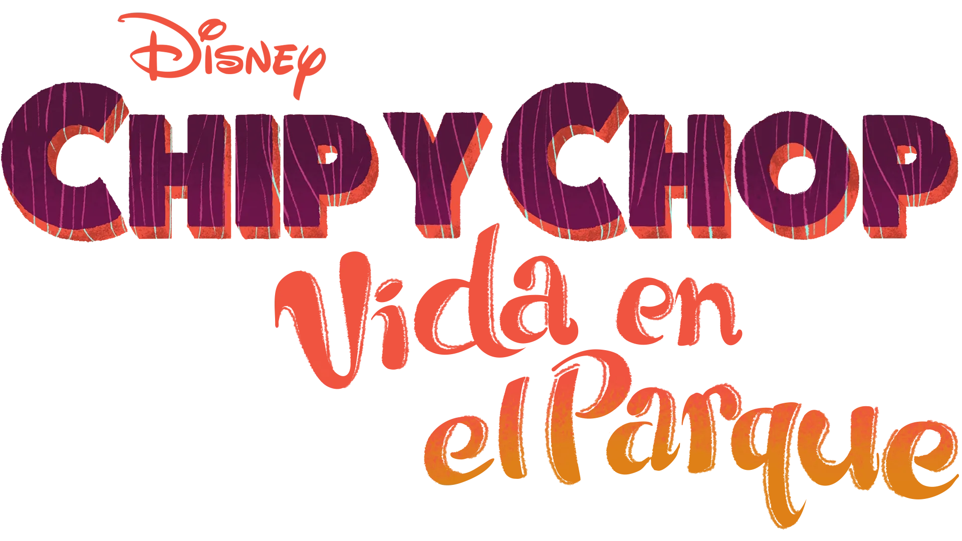 Chip y Chop: vida en el parque