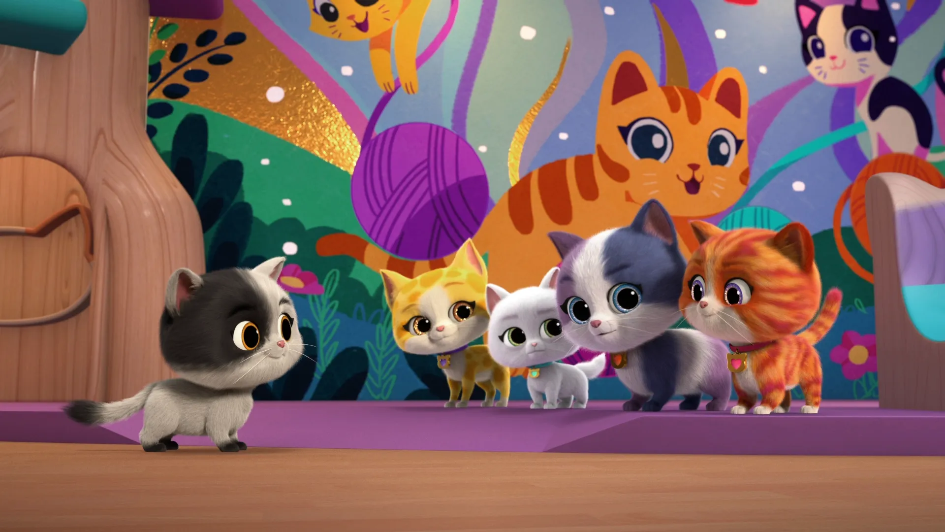 thumbnail - S1:E8 Playing SuperKitties