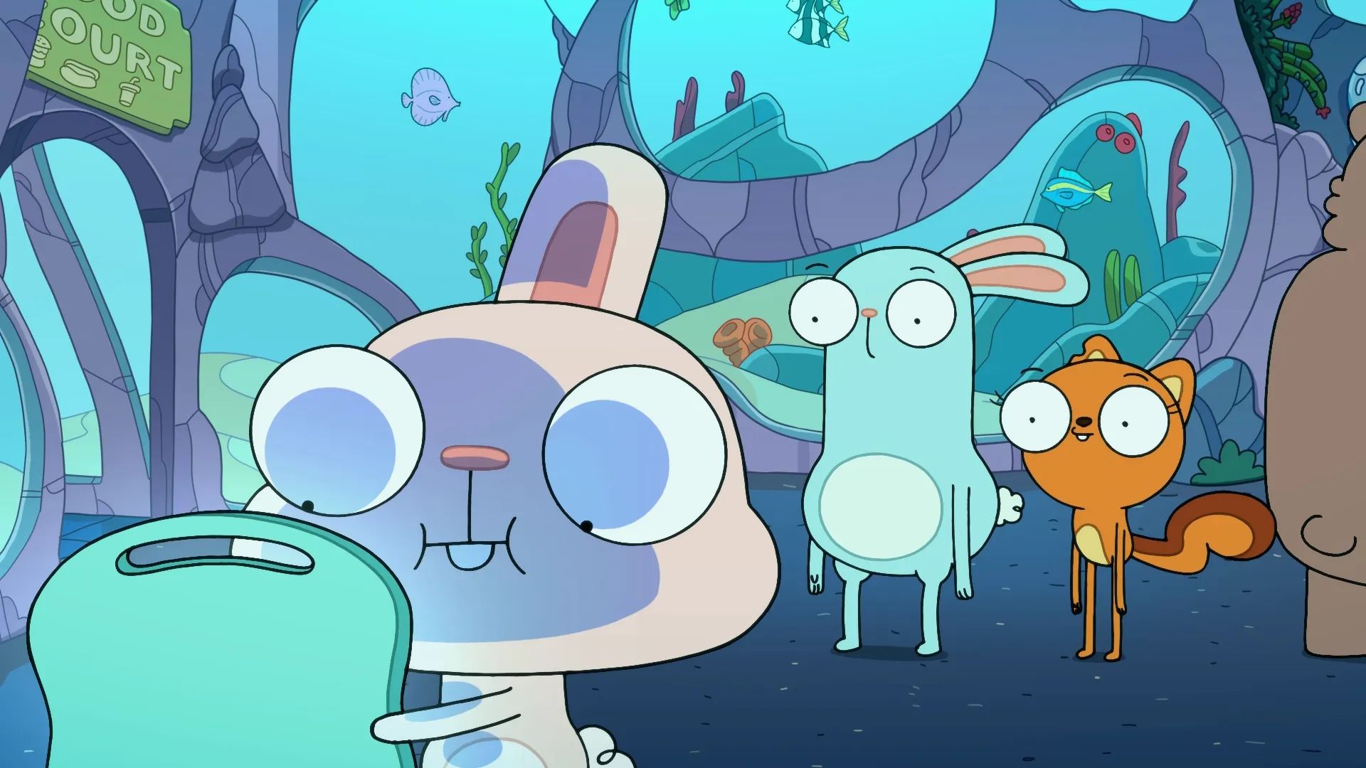 thumbnail - S2:E15 Kristophe's Big Day Out / Annoying, Freaky, Cool