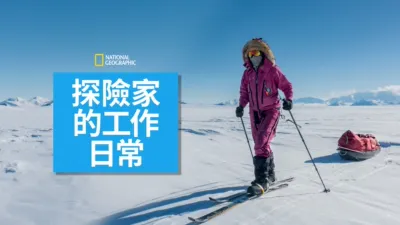 探險家的工作日常