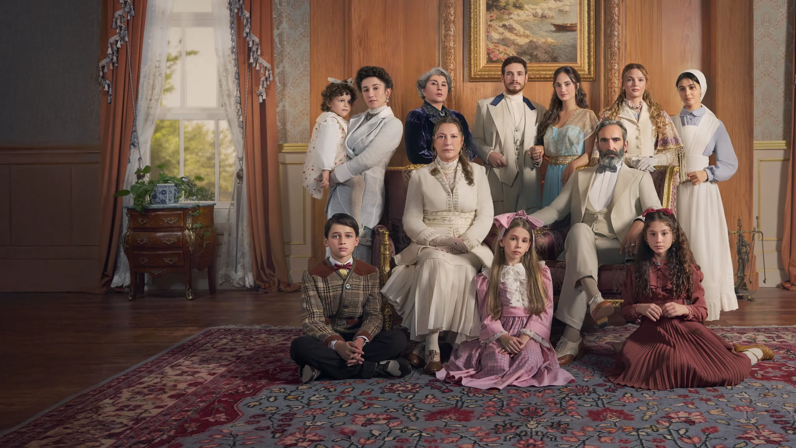 Portrait of a Scandalous Family
