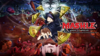 Mashle: Magia y músculos