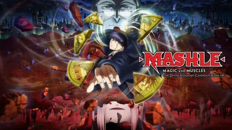 thumbnail - Mashle: Magia y músculos