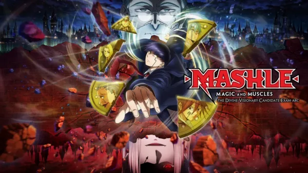 thumbnail - Mashle: Magic and Muscles